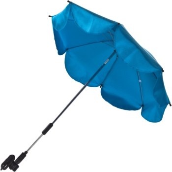 BOMIX Parasolka do wózków dziecięcych z uniwersalnym uchwytem