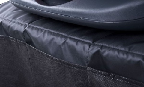 CARETERO Mata ochronna pod fotelik dziecięcy