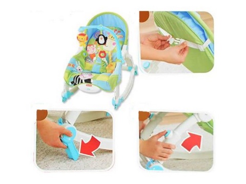 Fisher Price Fotelik Bujaczek Odkrywam I Rosnę X6144 do 18kg