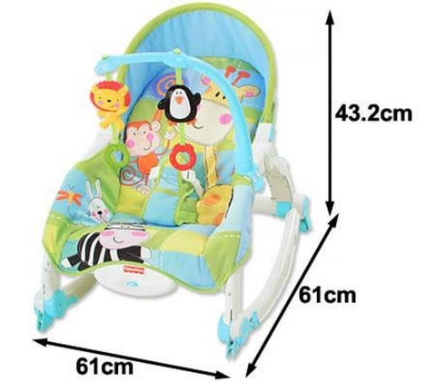 Fisher Price Fotelik Bujaczek Odkrywam I Rosnę X6144 do 18kg