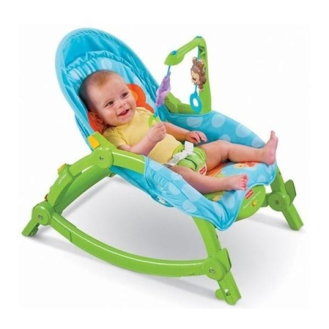 Fisher Price Leżaczek Bujaczek Cudowna Planeta T4145