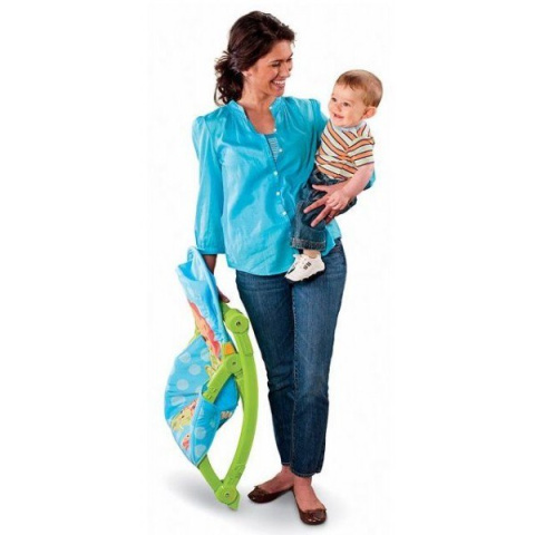 Fisher Price Leżaczek Bujaczek Cudowna Planeta T4145