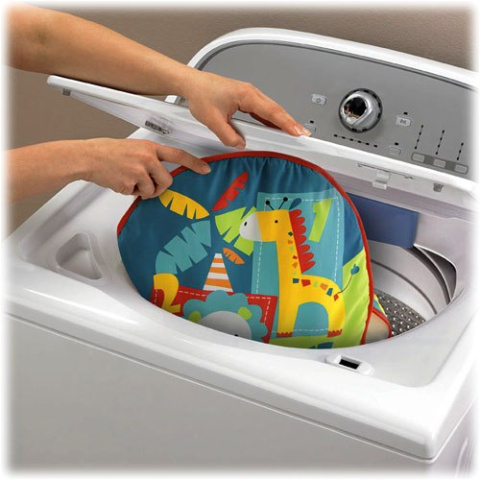 Fisher Price X7044 X7046 Fotelik Leżaczek Bujaczek Safari do 18kg