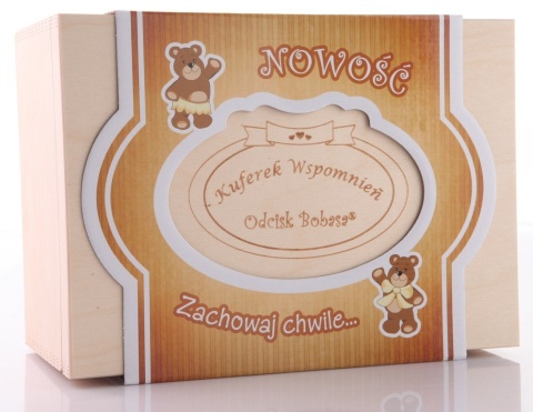 Kuferek Wspomnień - firmy Odcisk Bobasa