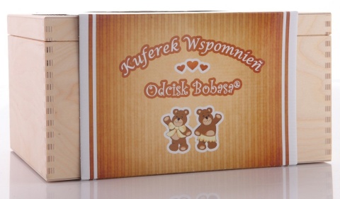 Kuferek Wspomnień - firmy Odcisk Bobasa