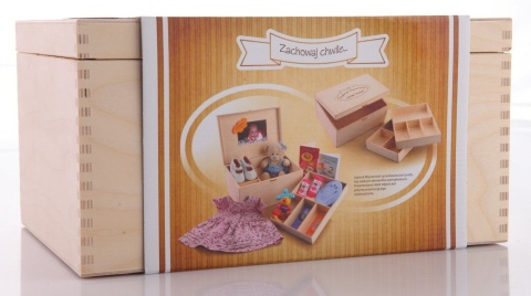 Kuferek Wspomnień - firmy Odcisk Bobasa