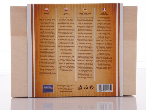 Kuferek Wspomnień - firmy Odcisk Bobasa