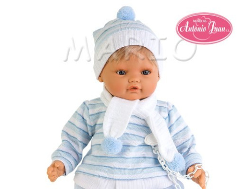 Lalka BENI BUFANDA Antonio Juan 42cm - kod.1664