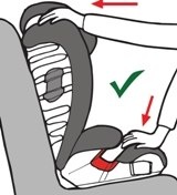 MONTEREY 2 DIONO - SUNSHINE KIDS 15-36 kg SOFTFIX isofix 4 **** ADAC