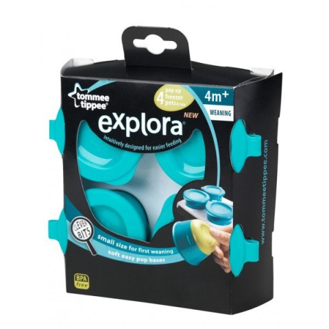 Tommee Tippee Pojemnik do zamrażania pokarmu 465009