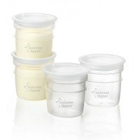 Tommee Tippee Pojemnik na mleko 4szt 230102