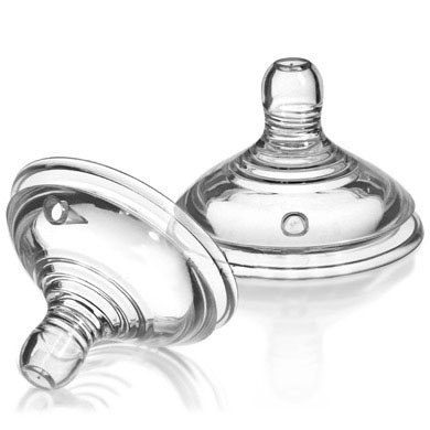 Tommee Tippee Smoczek Silikonowy 3m+ Średni przepływ 211224