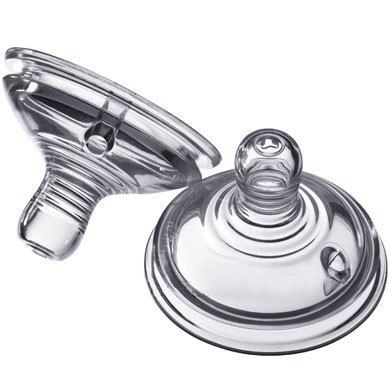 Tommee Tippee Smoczek Silikonowy 6m+ Szybki przepływ 211248