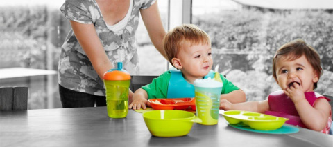 Tommee Tippee Talerz Trójdzielny 12m+ 402721