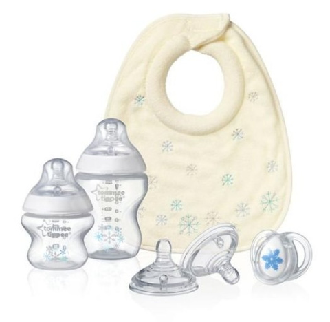 Tommee Tippee ZESTAW DLA NOWORODKÓW ZIMA do karmienia (235527) 224392