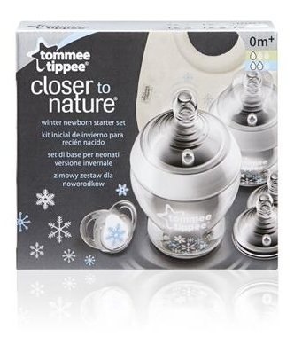 Tommee Tippee ZESTAW DLA NOWORODKÓW ZIMA do karmienia (235527) 224392
