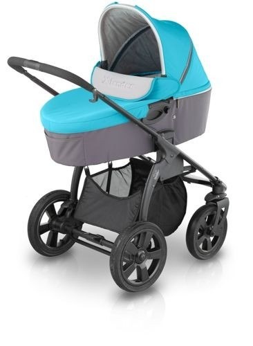 X-Lander X-Move 3w1 spacerówka + gondola + Fotelik X-CAR 0-13kg + X-sun + Xcosy GRATIS