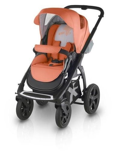 X-Lander X-Move 3w1 spacerówka + gondola + Fotelik X-CAR 0-13kg + X-sun + Xcosy GRATIS