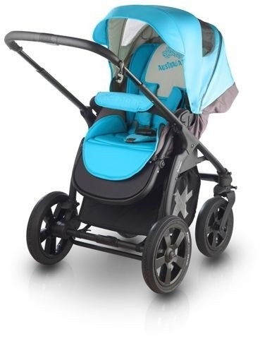 X-Lander X-Move 3w1 spacerówka + gondola + Fotelik X-CAR 0-13kg + X-sun + Xcosy GRATIS