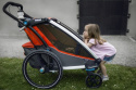 THULE Chariot Cross 1, przyczepka rowerowa dla dziecka - niebieski/granatowy