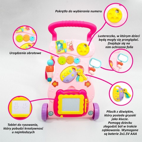 CHODZIK WIELOFUNKCYJNY DLA MALUCH