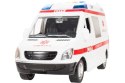 Karetka ambulans z dźwiękiem napędem 1:16