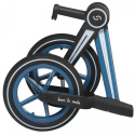 RONNY Skiddou składany lekki rowerek biegowy 2 lata + koła 12 cali - Denim