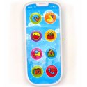 WOOPIE Moj Pierwszy Telefon Edukacyjny Pilot Interaktywny 2w1