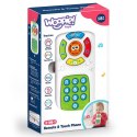 WOOPIE Moj Pierwszy Telefon Edukacyjny Pilot Interaktywny 2w1