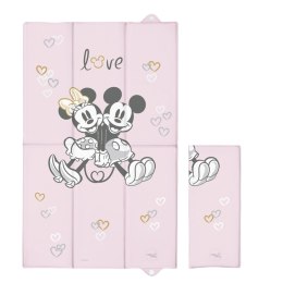 CEBA 307-127-664 Składana mata turystyczna 50x80 Disney Minnie &Mickey Pink