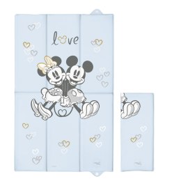 CEBA 307-127-665 Składana mata turystyczna 50x80 Disney Minnie & Mickey Blue