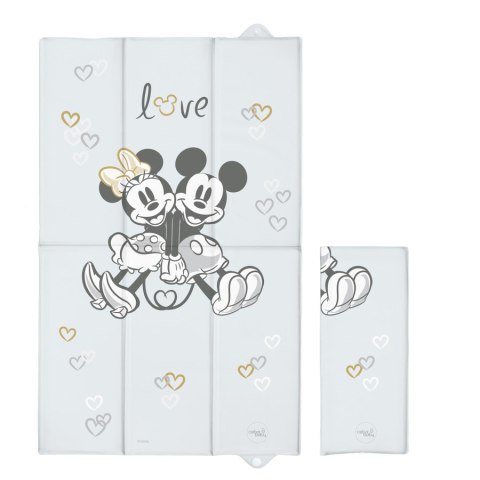 CEBA 307-127-666 Składana mata turystyczna 50x80 Disney Minnie & Mickey Grey