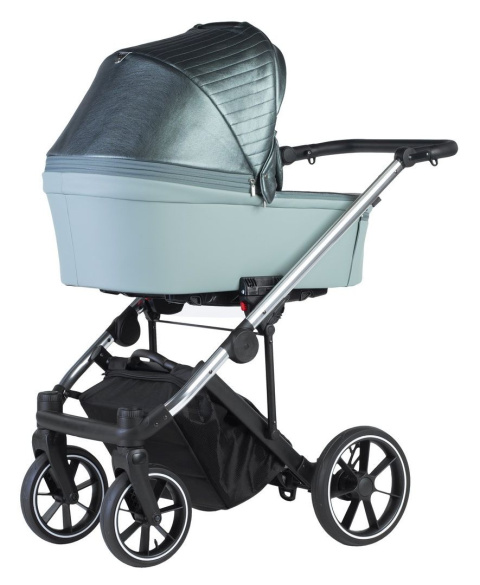 Jimmy SE Eco Leather Natoni 2w1 wózek wielofunkcyjny do 22 kg Polski Produkt - 201 Emerald Revival