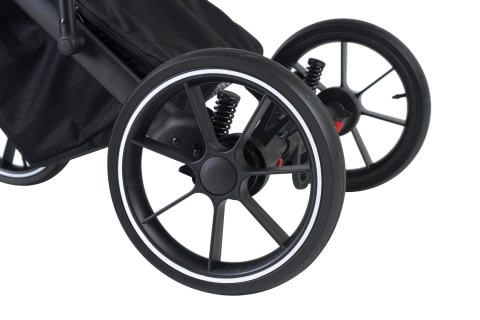 Jimmy SE Eco Leather Natoni 2w1 wózek wielofunkcyjny do 22 kg Polski Produkt - 201 Emerald Revival