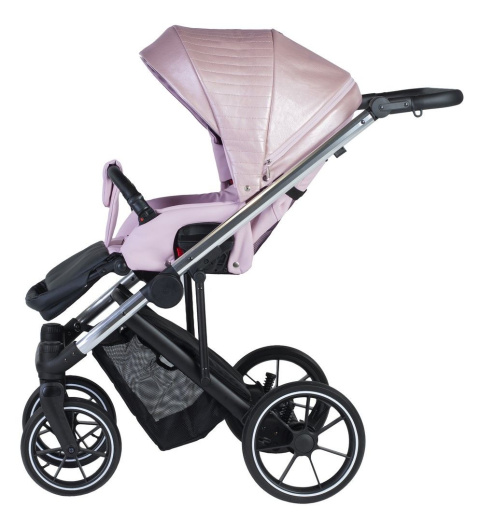 Jimmy SE Eco Leather Natoni 2w1 wózek wielofunkcyjny do 22 kg Polski Produkt - 202 Blush Pink