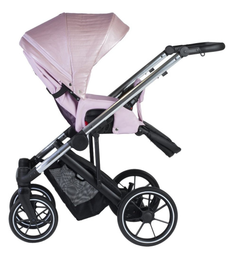 Jimmy SE Eco Leather Natoni 2w1 wózek wielofunkcyjny do 22 kg Polski Produkt - 202 Blush Pink