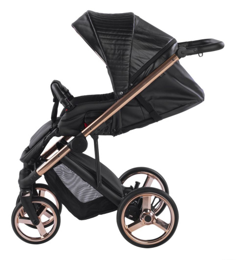 Jimmy SE Eco Leather Natoni 2w1 wózek wielofunkcyjny do 22 kg Polski Produkt - 204 Cosmic Black