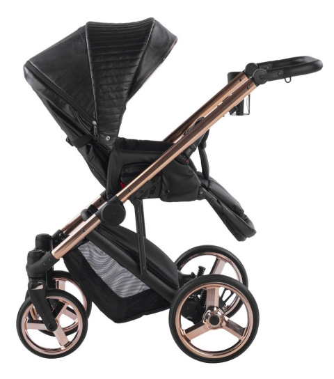 Jimmy SE Eco Leather Natoni 2w1 wózek wielofunkcyjny do 22 kg Polski Produkt - 204 Cosmic Black