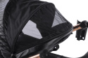 Jimmy SE Eco Leather Natoni 2w1 wózek wielofunkcyjny do 22 kg Polski Produkt - 204 Cosmic Black