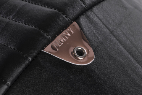 Jimmy SE Eco Leather Natoni 2w1 wózek wielofunkcyjny do 22 kg Polski Produkt - 204 Cosmic Black