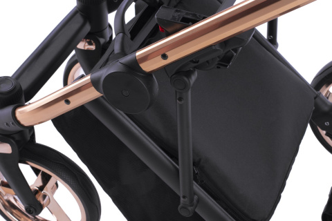 Jimmy SE Eco Leather Natoni 2w1 wózek wielofunkcyjny do 22 kg Polski Produkt - 204 Cosmic Black