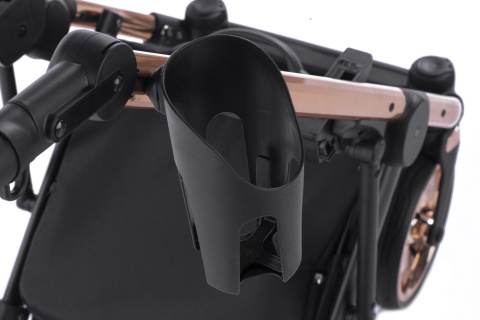 Jimmy SE Eco Leather Natoni 2w1 wózek wielofunkcyjny do 22 kg Polski Produkt - 204 Cosmic Black