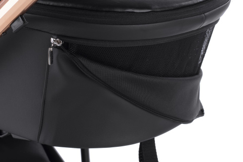 Jimmy SE Eco Leather Natoni 2w1 wózek wielofunkcyjny do 22 kg Polski Produkt - 204 Cosmic Black