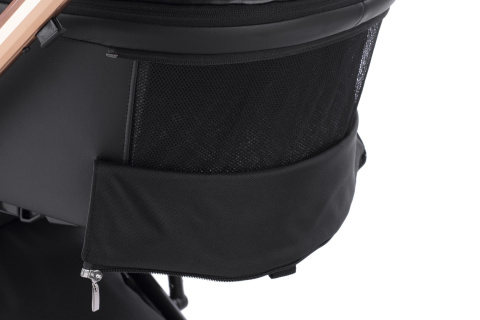 Jimmy SE Eco Leather Natoni 2w1 wózek wielofunkcyjny do 22 kg Polski Produkt - 204 Cosmic Black