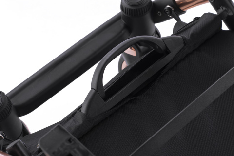 Jimmy SE Eco Leather Natoni 2w1 wózek wielofunkcyjny do 22 kg Polski Produkt - 204 Cosmic Black