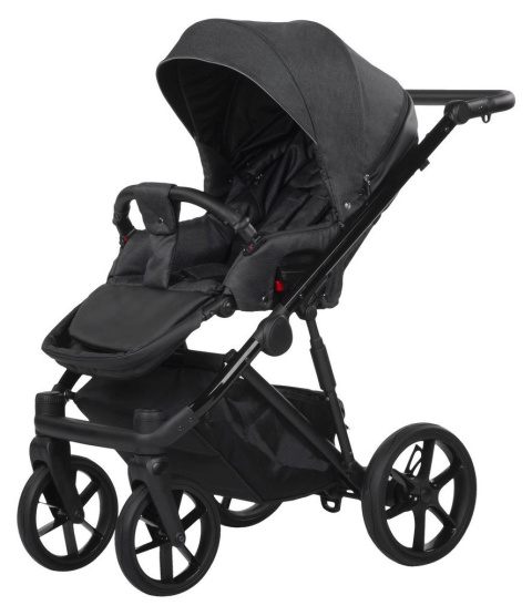 Jimmy Natoni 2w1 wózek wielofunkcyjny do 22 kg Polski Produkt - 100 Raisin Black