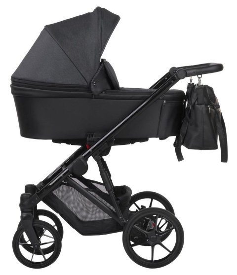 Jimmy Natoni 2w1 wózek wielofunkcyjny do 22 kg Polski Produkt - 100 Raisin Black