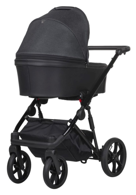 Jimmy Natoni 2w1 wózek wielofunkcyjny do 22 kg Polski Produkt - 100 Raisin Black