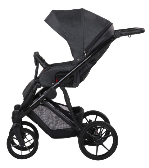 Jimmy Natoni 2w1 wózek wielofunkcyjny do 22 kg Polski Produkt - 100 Raisin Black