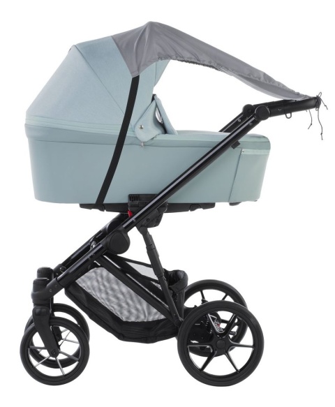 Jimmy Natoni 2w1 wózek wielofunkcyjny do 22 kg Polski Produkt - 100 Raisin Black